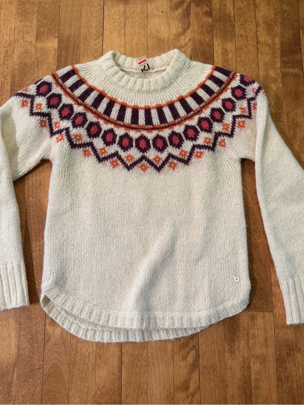 Kari Traa Ringheim wool blend sweater